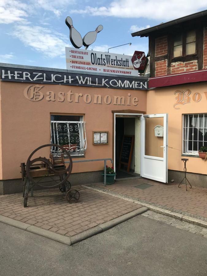 Ferienwohnung Olafs Werkstatt Neustadt  Exterior foto